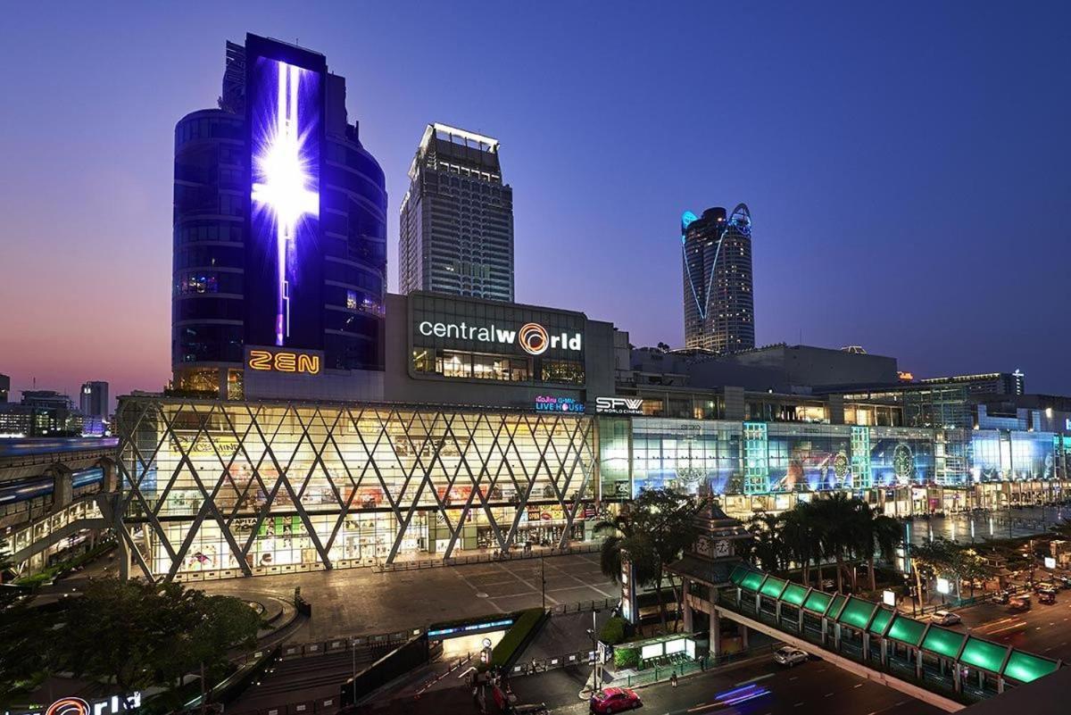 Z โกอินน์ สีลม - สถานีรถไฟฟ้าเซนต์หลุยส์ Go Inn Silom Bangkok Exterior foto